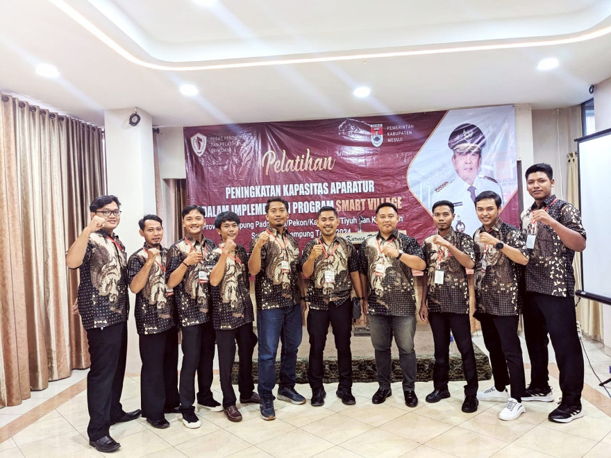 Peningkatan Kapasitas Aparatur dalam Implementasi Program Smart Village Provinsi Lampung